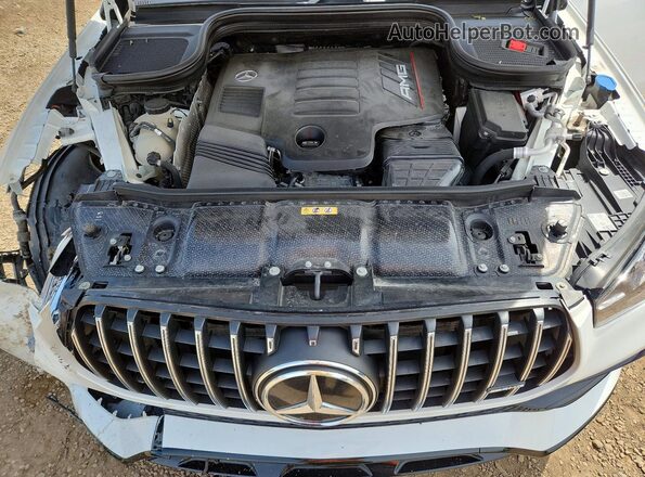 4JGFD6BB5MA373594 2021 MERCEDES-BENZ GLE White Շարժիչի բաժամունքի տեսք