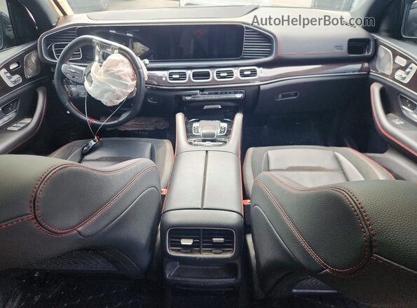 4JGFD6BB5PA876451 2023 MERCEDES-BENZ GLE Black Vista del salpicadero