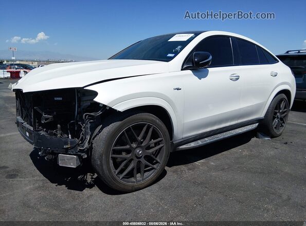 4JGFD6BB6MA396561 2021 MERCEDES-BENZ AMG GLE 53 COUPE White Przód lewy