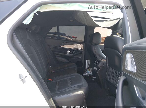 4JGFD6BB6MA396561 2021 MERCEDES-BENZ AMG GLE 53 COUPE White Widok naklejki z numerem VIN