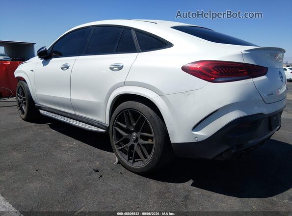 4JGFD6BB6MA396561 2021 MERCEDES-BENZ AMG GLE 53 COUPE White Tył lewy