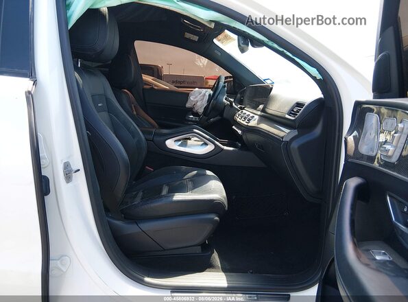 4JGFD6BB6MA396561 2021 MERCEDES-BENZ AMG GLE 53 COUPE White Widok wnętrza z przodu