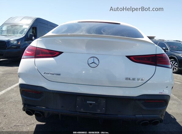4JGFD6BB6MA396561 2021 MERCEDES-BENZ AMG GLE 53 COUPE White 