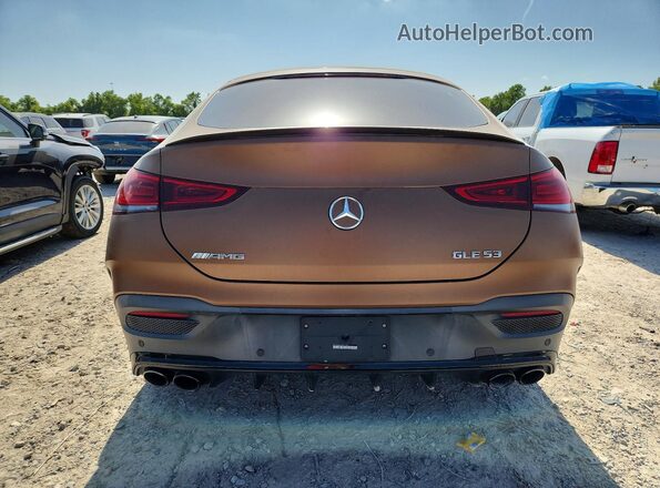 4JGFD6BB6MA513121 2021 MERCEDES-BENZ GLE Черный Вид сзади
