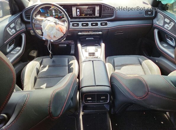 4JGFD6BB6MA513121 2021 MERCEDES-BENZ GLE Черный Вид панели приборов