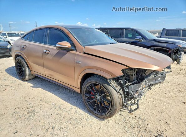 4JGFD6BB6MA513121 2021 MERCEDES-BENZ GLE Черный Передняя правая четверть