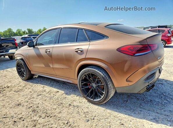 4JGFD6BB6MA513121 2021 MERCEDES-BENZ GLE Черный Задняя левая четверть