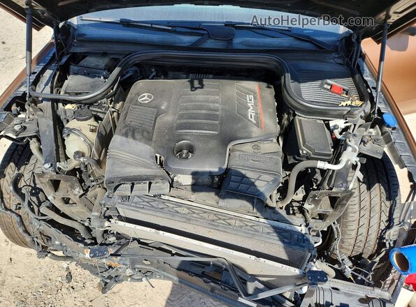 4JGFD6BB6MA513121 2021 MERCEDES-BENZ GLE Черный Вид подкапотного пространства