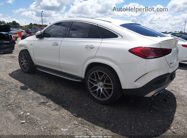 4JGFD6BB6NA794502 2022 MERCEDES-BENZ AMG GLE 53 COUPE Белый Задняя левая четверть