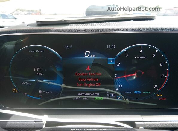 4JGFD6BB6NA794502 2022 MERCEDES-BENZ AMG GLE 53 COUPE Белый Вид задних сидений