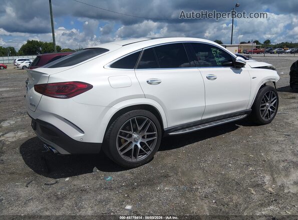 4JGFD6BB6NA794502 2022 MERCEDES-BENZ AMG GLE 53 COUPE Белый Задняя правая четверть