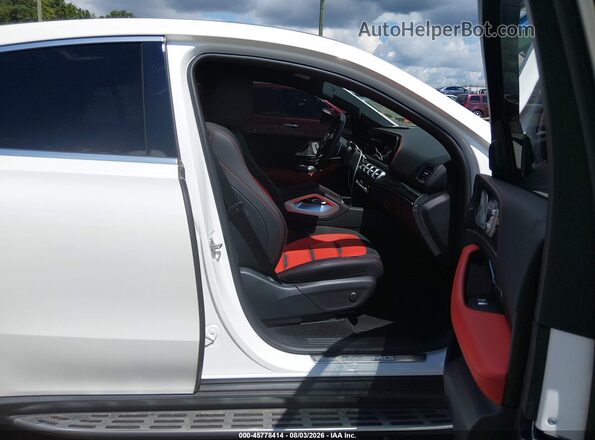 4JGFD6BB6NA794502 2022 MERCEDES-BENZ AMG GLE 53 COUPE Белый Вид салона спереди