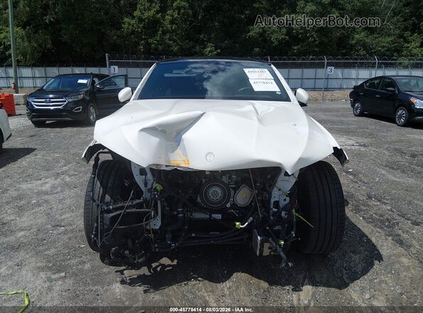 4JGFD6BB6NA794502 2022 MERCEDES-BENZ AMG GLE 53 COUPE Белый Вид задней части салона