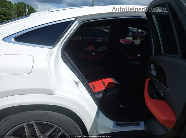 4JGFD6BB6NA794502 2022 MERCEDES-BENZ AMG GLE 53 COUPE Белый Вид наклейки с VIN-кодом
