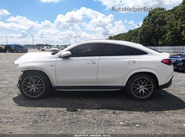 4JGFD6BB6NA794502 2022 MERCEDES-BENZ AMG GLE 53 COUPE Белый 