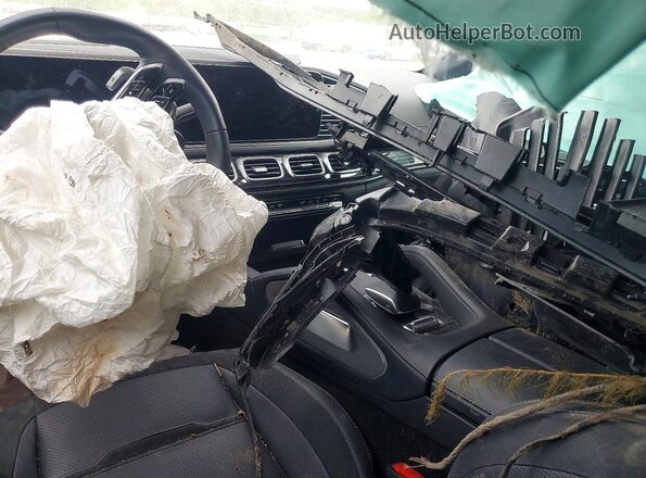 4JGFD6BB6SB335735 2025 MERCEDES-BENZ GLE Black წინა პანელის ხედი