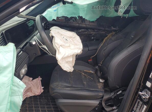 4JGFD6BB6SB335735 2025 MERCEDES-BENZ GLE Black წინა სალონის ხედი