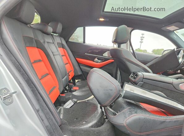 4JGFD6BB7MA301005 2021 MERCEDES-BENZ GLE Серебряный Вид задней части салона