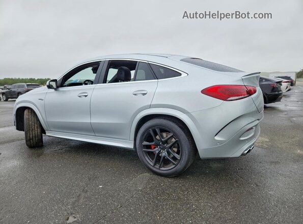 4JGFD6BB7MA301005 2021 MERCEDES-BENZ GLE Серебряный Задняя левая четверть
