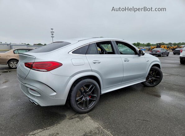 4JGFD6BB7MA301005 2021 MERCEDES-BENZ GLE Серебряный Задняя правая четверть