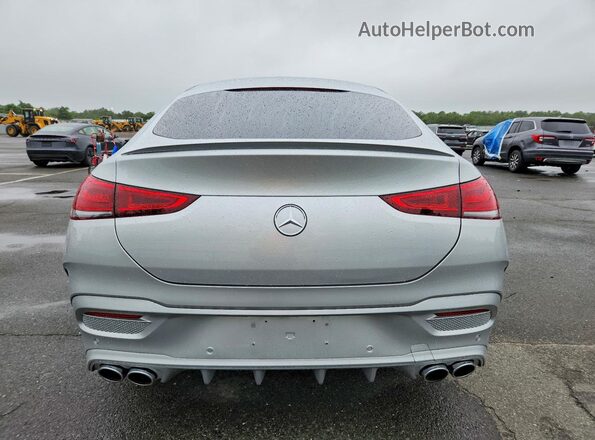 4JGFD6BB7MA301005 2021 MERCEDES-BENZ GLE Серебряный Вид сзади