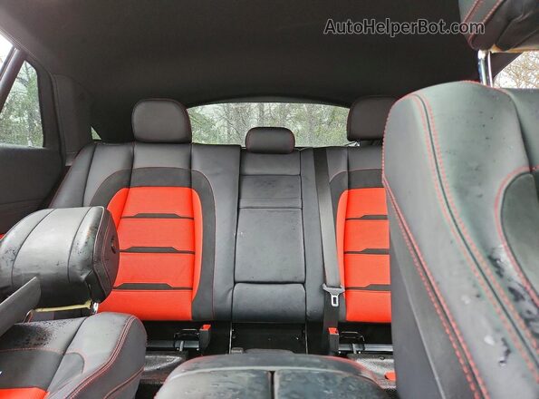 4JGFD6BB7MA301005 2021 MERCEDES-BENZ GLE Серебряный Вид задних сидений