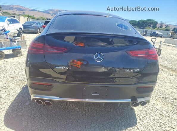 4JGFD6BB7RB100299 2024 MERCEDES-BENZ GLE Black უკანა ხედი