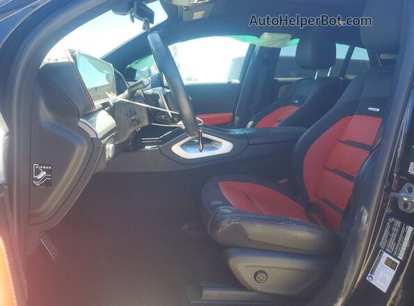 4JGFD6BB7RB100299 2024 MERCEDES-BENZ GLE Black წინა სალონის ხედი