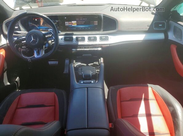 4JGFD6BB7RB100299 2024 MERCEDES-BENZ GLE Black წინა პანელის ხედი