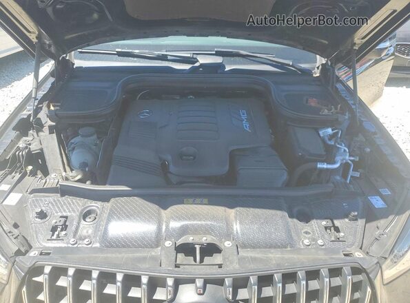 4JGFD6BB7RB100299 2024 MERCEDES-BENZ GLE Black ძრავის განყოფილების ხედი