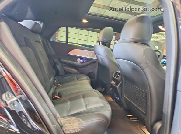 4JGFD6BB7SB370106 2025 MERCEDES-BENZ GLE Black Vista interior trasera