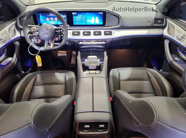 4JGFD6BB7SB370106 2025 MERCEDES-BENZ GLE Black Vista del salpicadero
