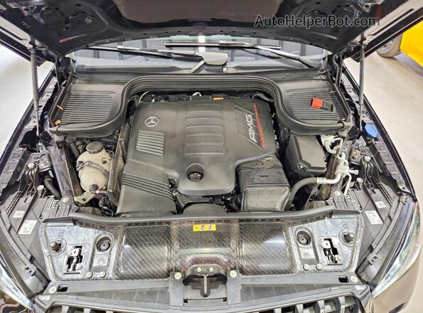 4JGFD6BB7SB370106 2025 MERCEDES-BENZ GLE Black Vista del compartimento del motor
