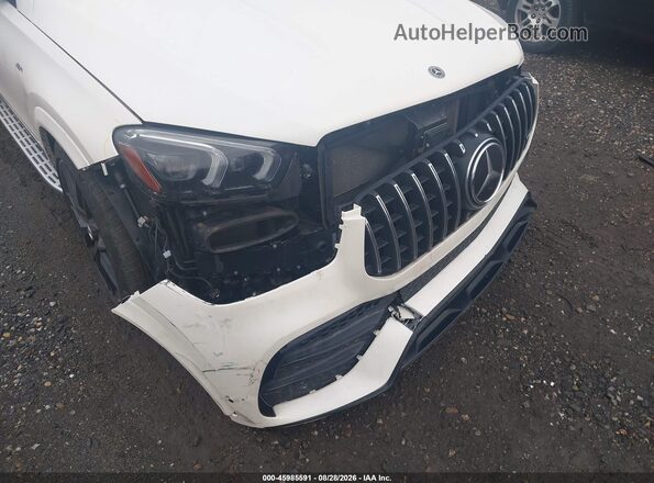 4JGFD6BB8MA227450 2021 MERCEDES-BENZ AMG GLE 53 COUPE White წინა ხედი