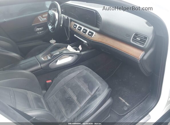 4JGFD6BB8MA227450 2021 MERCEDES-BENZ AMG GLE 53 COUPE White წინა სალონის ხედი