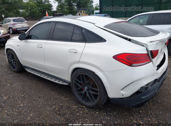 4JGFD6BB8MA227450 2021 MERCEDES-BENZ AMG GLE 53 COUPE White უკანა მარცხენა