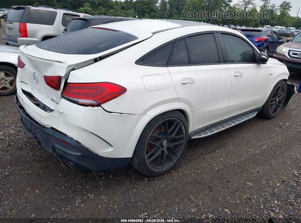 4JGFD6BB8MA227450 2021 MERCEDES-BENZ AMG GLE 53 COUPE White უკანა მარჯვენა