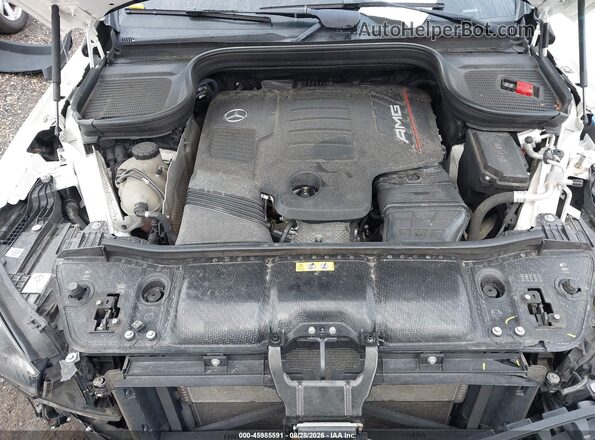 4JGFD6BB8MA227450 2021 MERCEDES-BENZ AMG GLE 53 COUPE White უკანა ხედი