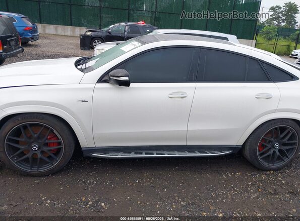 4JGFD6BB8MA227450 2021 MERCEDES-BENZ AMG GLE 53 COUPE White სალონის 360-გრადუსიანი ხედი