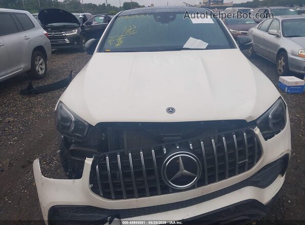 4JGFD6BB8MA227450 2021 MERCEDES-BENZ AMG GLE 53 COUPE White ხელსაწყოთა პანელის ხედი