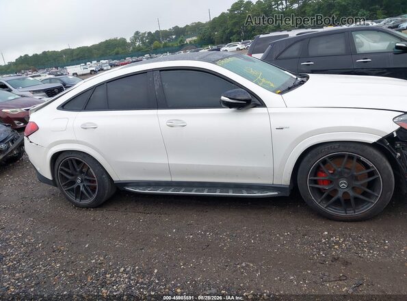 4JGFD6BB8MA227450 2021 MERCEDES-BENZ AMG GLE 53 COUPE White უკანა სალონის ხედი