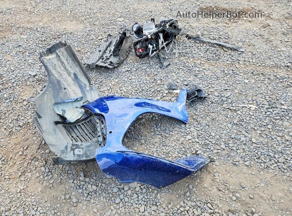 4JGFD6BB8MA378658 2021 MERCEDES-BENZ GLE Blue Widok naklejki z numerem VIN