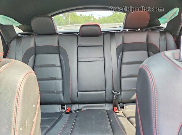 4JGFD6BB8MA378658 2021 MERCEDES-BENZ GLE Blue Widok tylnych siedzeń