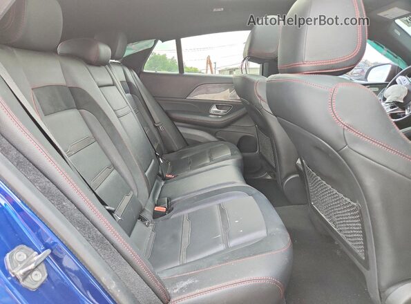 4JGFD6BB8MA378658 2021 MERCEDES-BENZ GLE Blue Widok wnętrza z tyłu