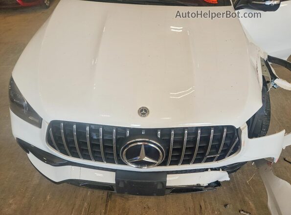 4JGFD6BB8PA883023 2023 MERCEDES-BENZ GLE Белый Вид подкапотного пространства