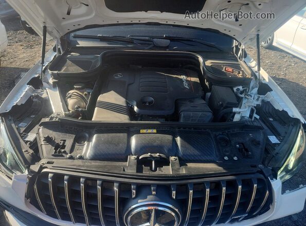 4JGFD6BB8PA920684 2023 MERCEDES-BENZ GLE White Vista del compartimento del motor