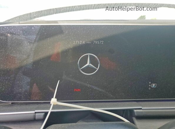 4JGFD8KB3MA385240 2021 MERCEDES-BENZ GLE Белый Вид щитка приборов