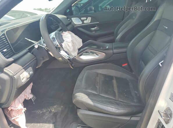 4JGFD8KB3MA385240 2021 MERCEDES-BENZ GLE Белый Вид салона спереди