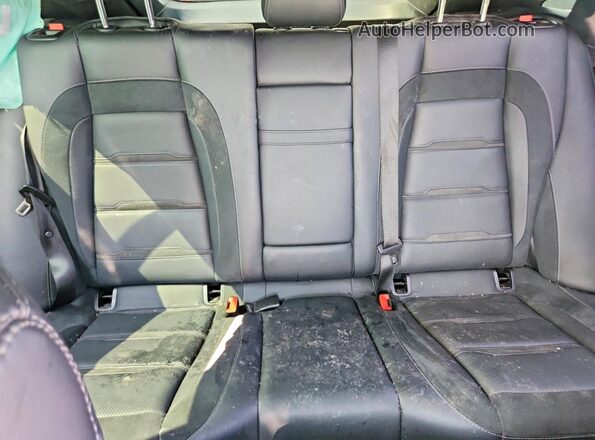 4JGFD8KB3MA385240 2021 MERCEDES-BENZ GLE Белый Вид задних сидений