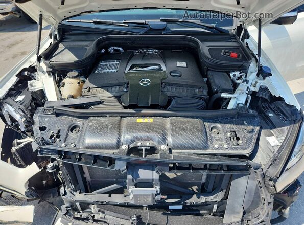 4JGFD8KB3MA385240 2021 MERCEDES-BENZ GLE Белый Вид подкапотного пространства